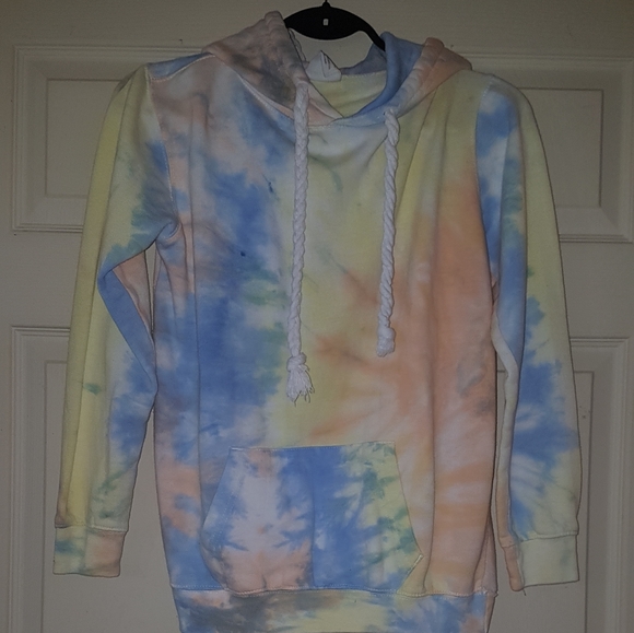Southern Spirit Exist Tie Dye Hoodie - Picture 10 of 10